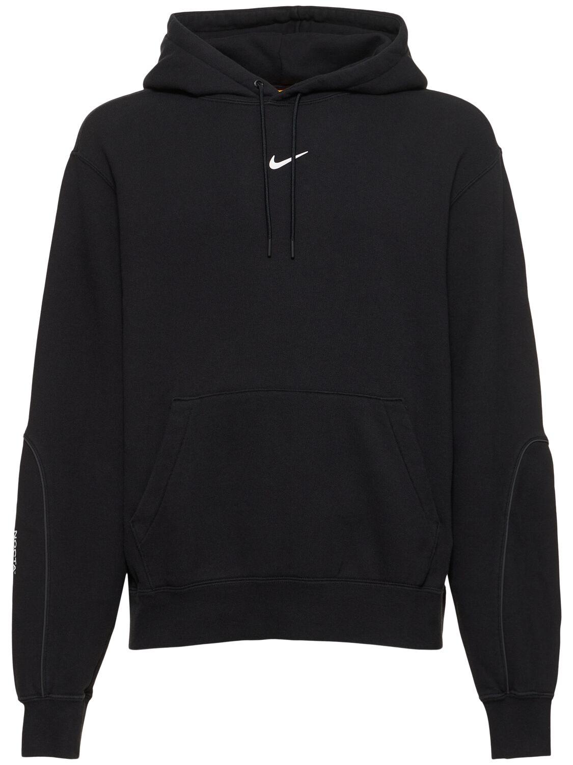 Nike Nocta Fleece Hoodie in Black for Men Lyst UK
