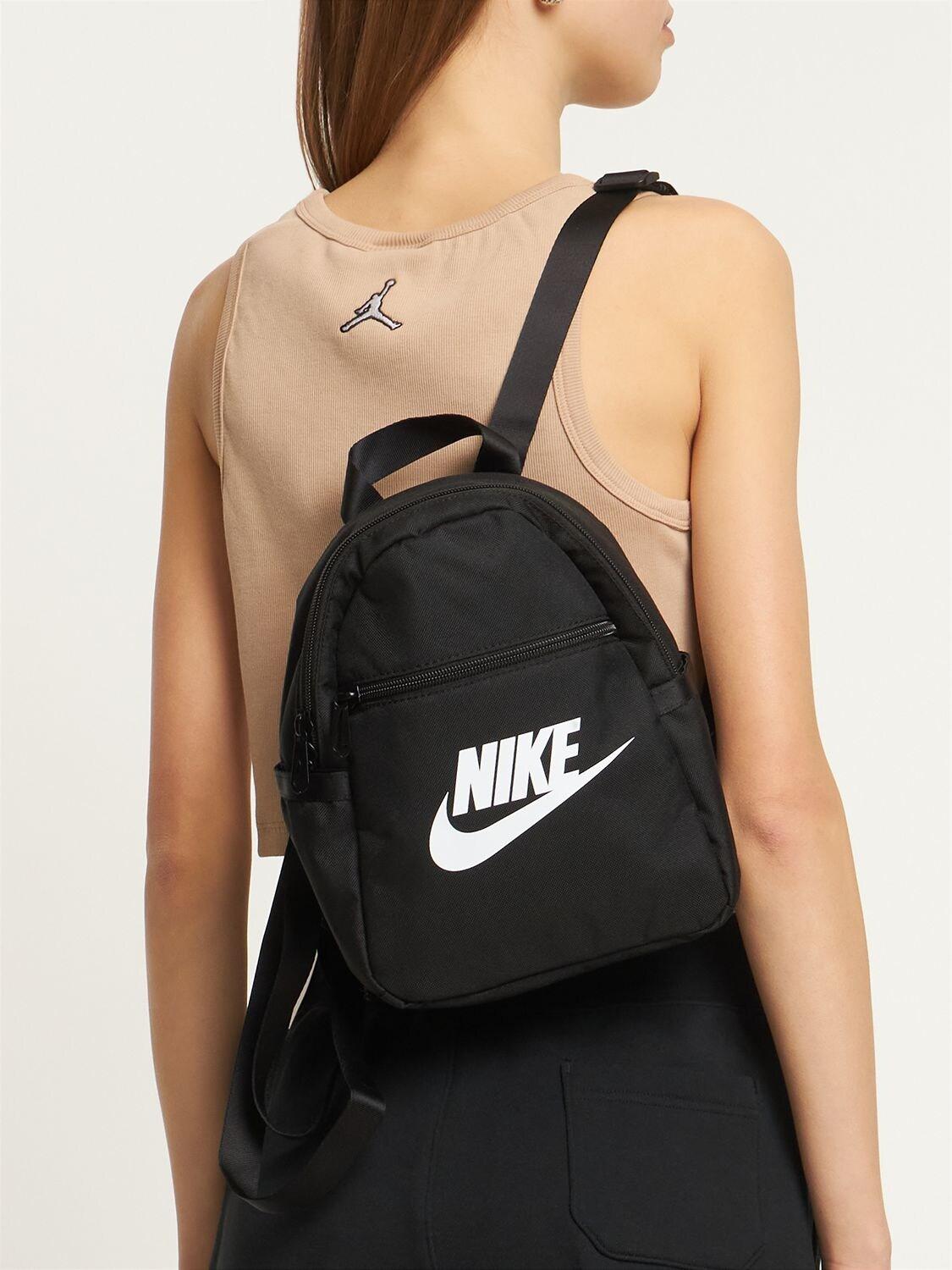 Nike Mini Backpack in Black | Lyst UK