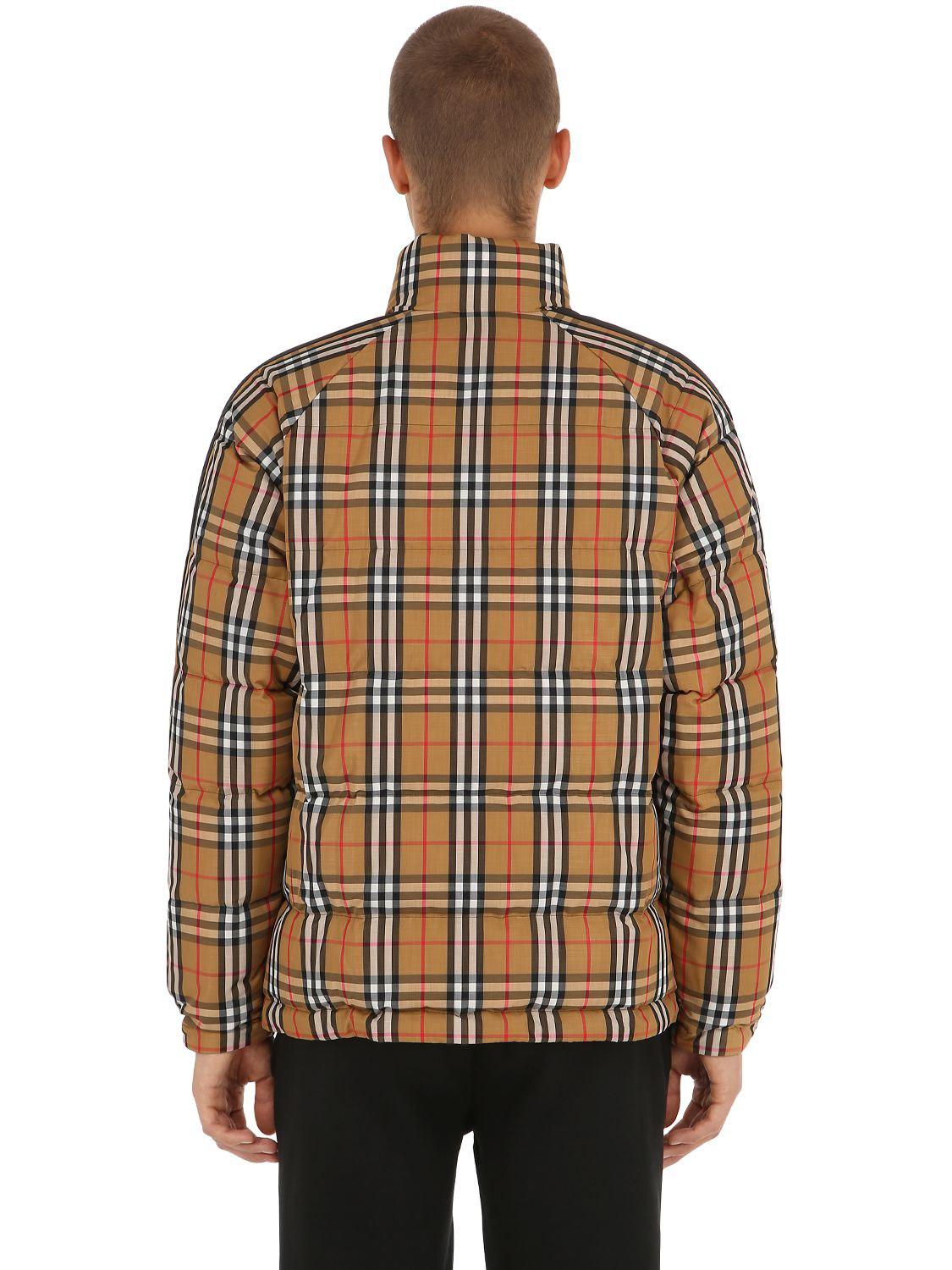 burberry rainbow puffer