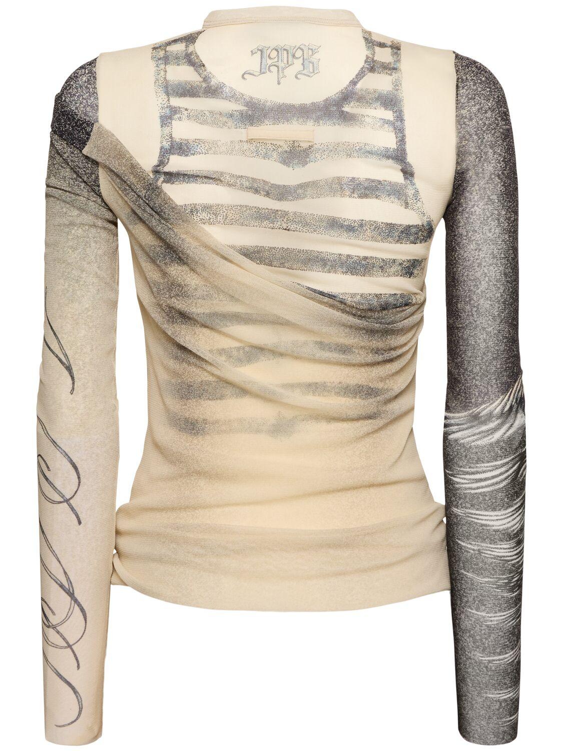 Jean Paul Gaultier レディース ブラック Fleurs Petit Grand
