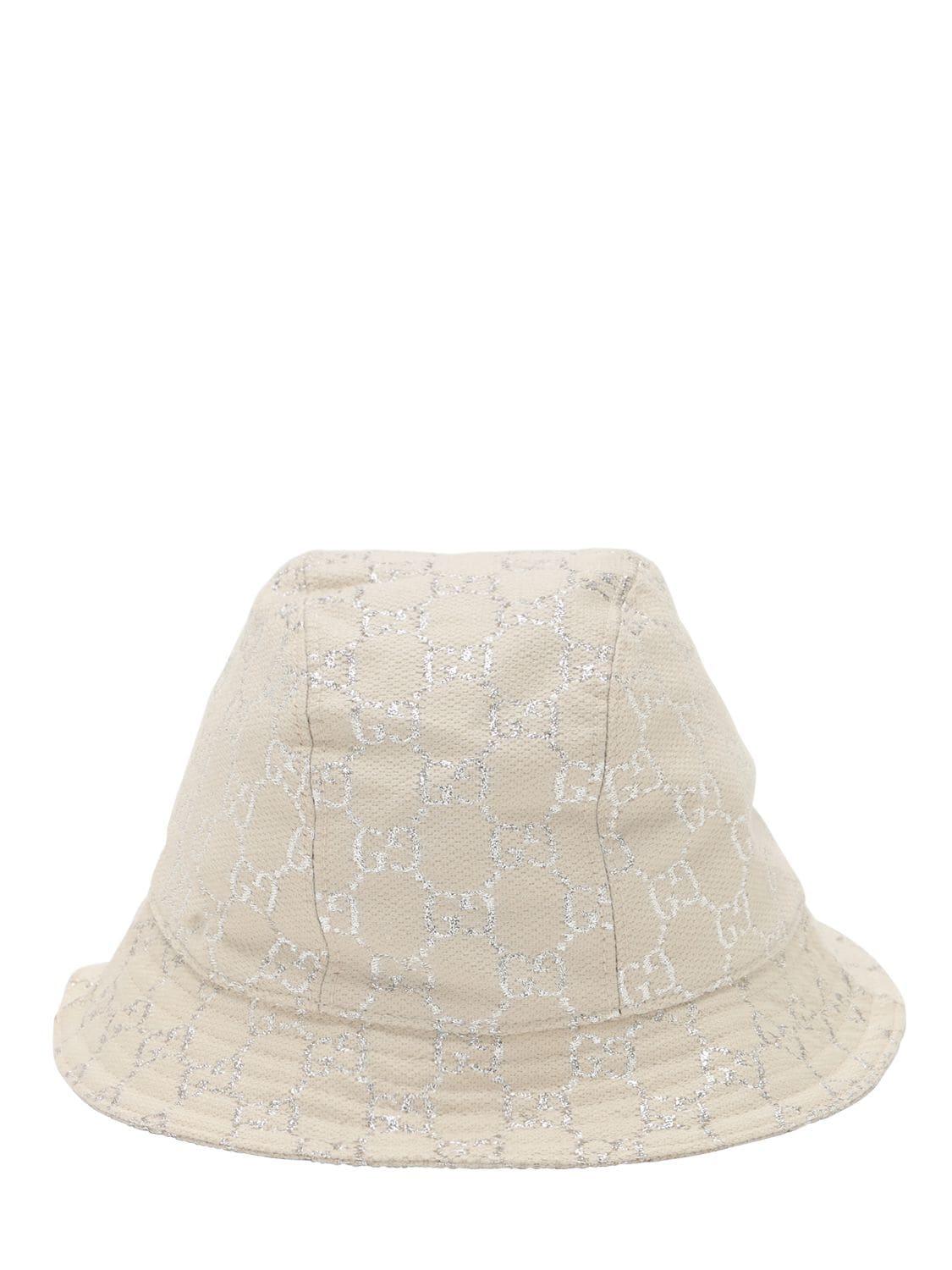Gg Lamé Bucket Hat Best Sale, UP TO 66 