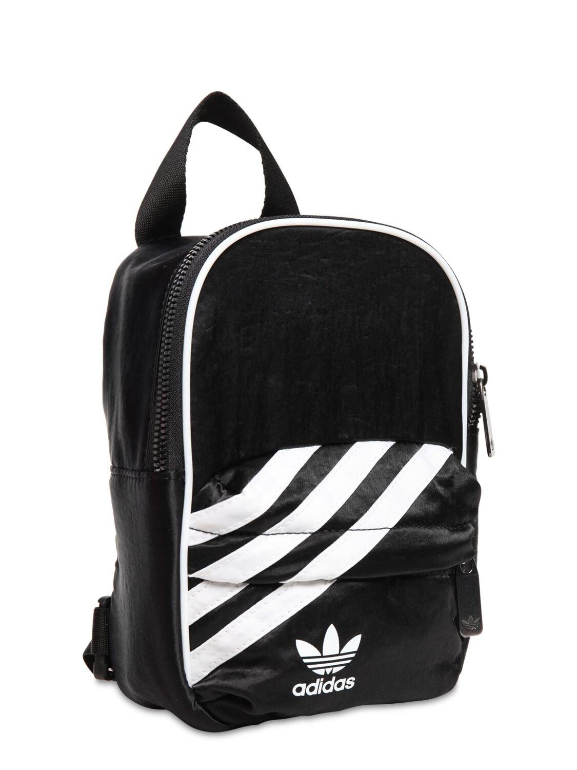 adidas nylon mini backpack