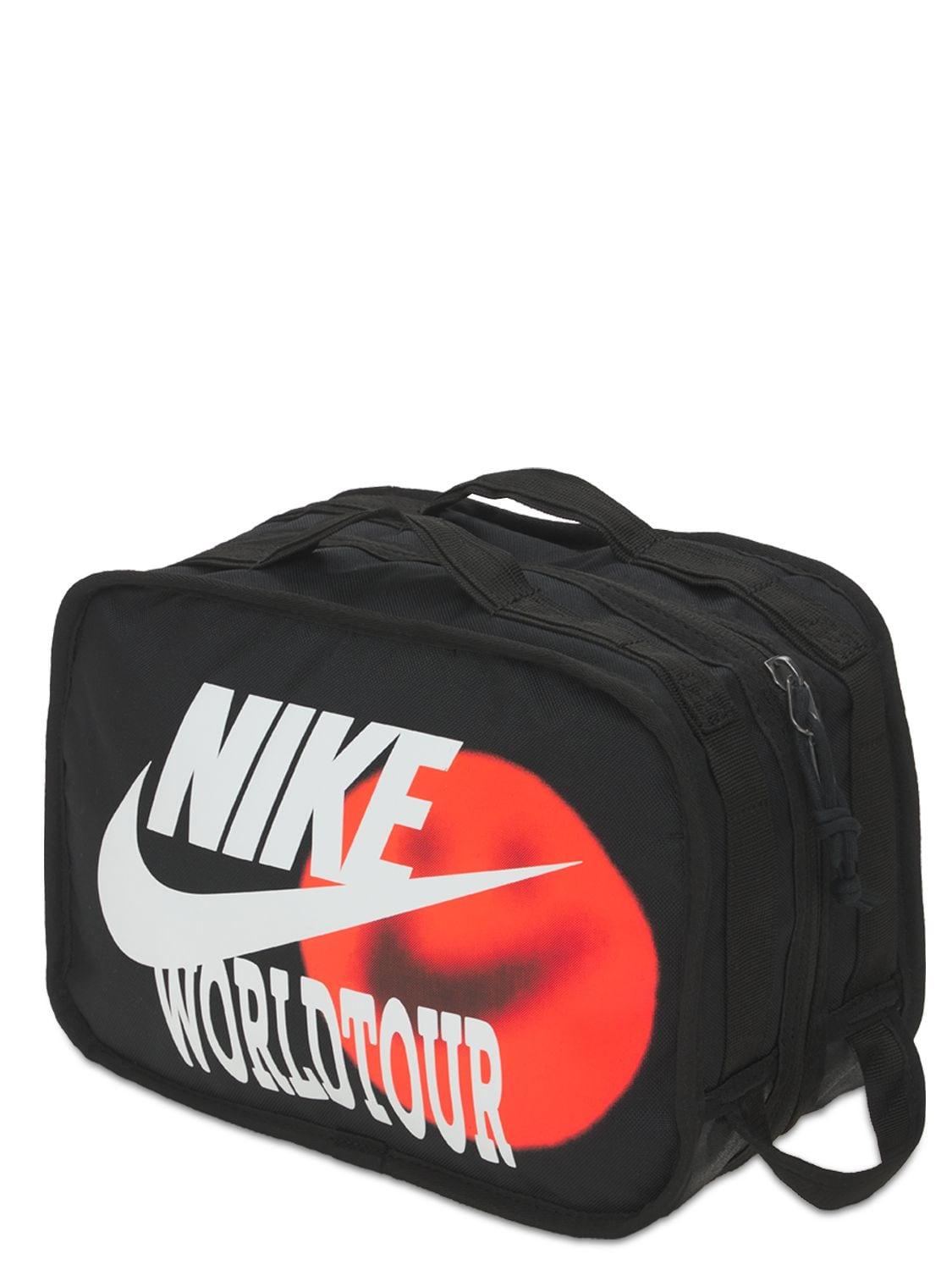 Laag oogsten God Nike World Tour Utility Bag in Black for Men | Lyst