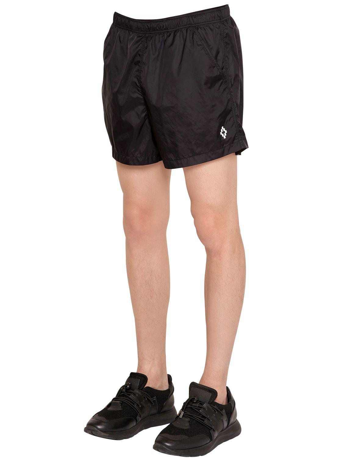 marcelo burlon swim shorts