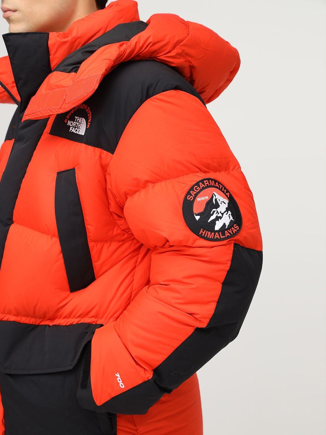 The North Face Nse Sagarmatha Down Parka in Red for Men | Lyst