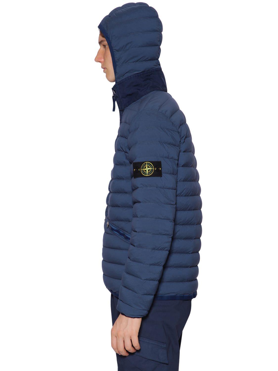 stone island loom jacket