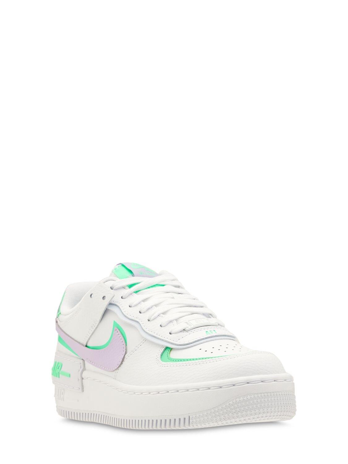 Nike Air Force 1 Shadow Sneakers in White/Lilac (White) - Lyst