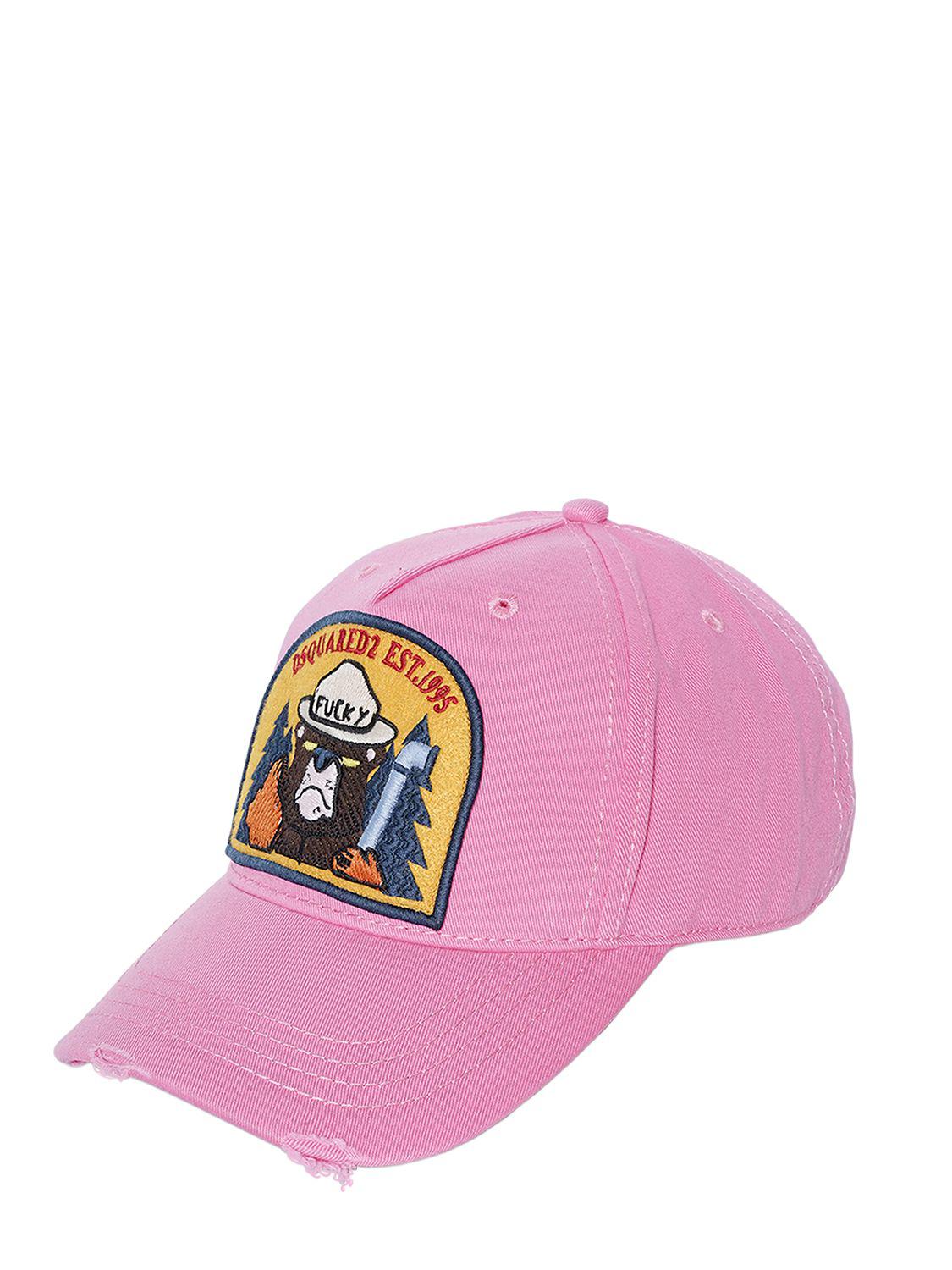 dsquared bear cap