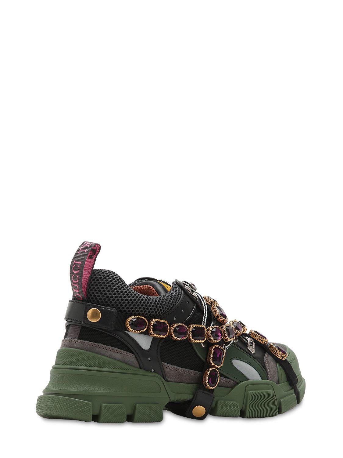 cheap gucci flashtrek sneakers