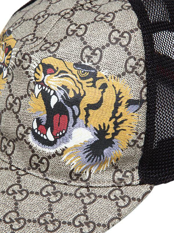 gucci cap lion