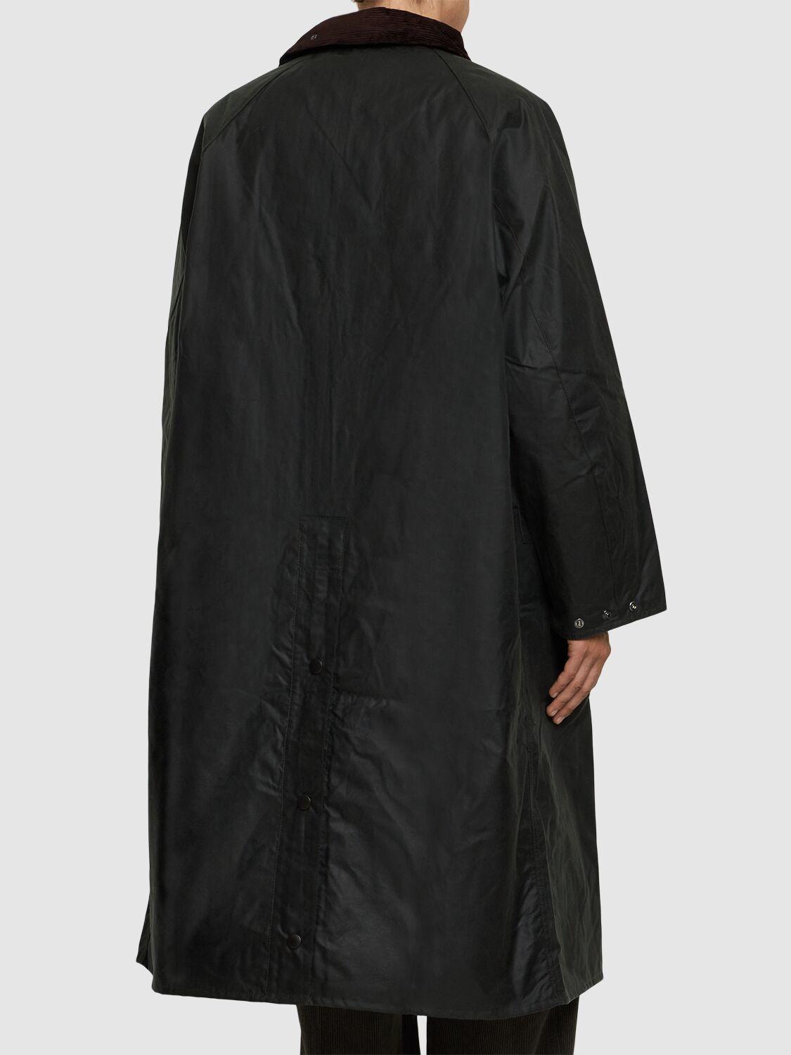 Oversized Burghley Showerproof : r/Barbour