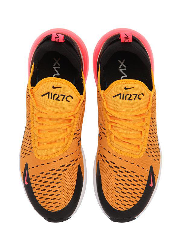 air max 270 react neoprene and faux leather sneakers