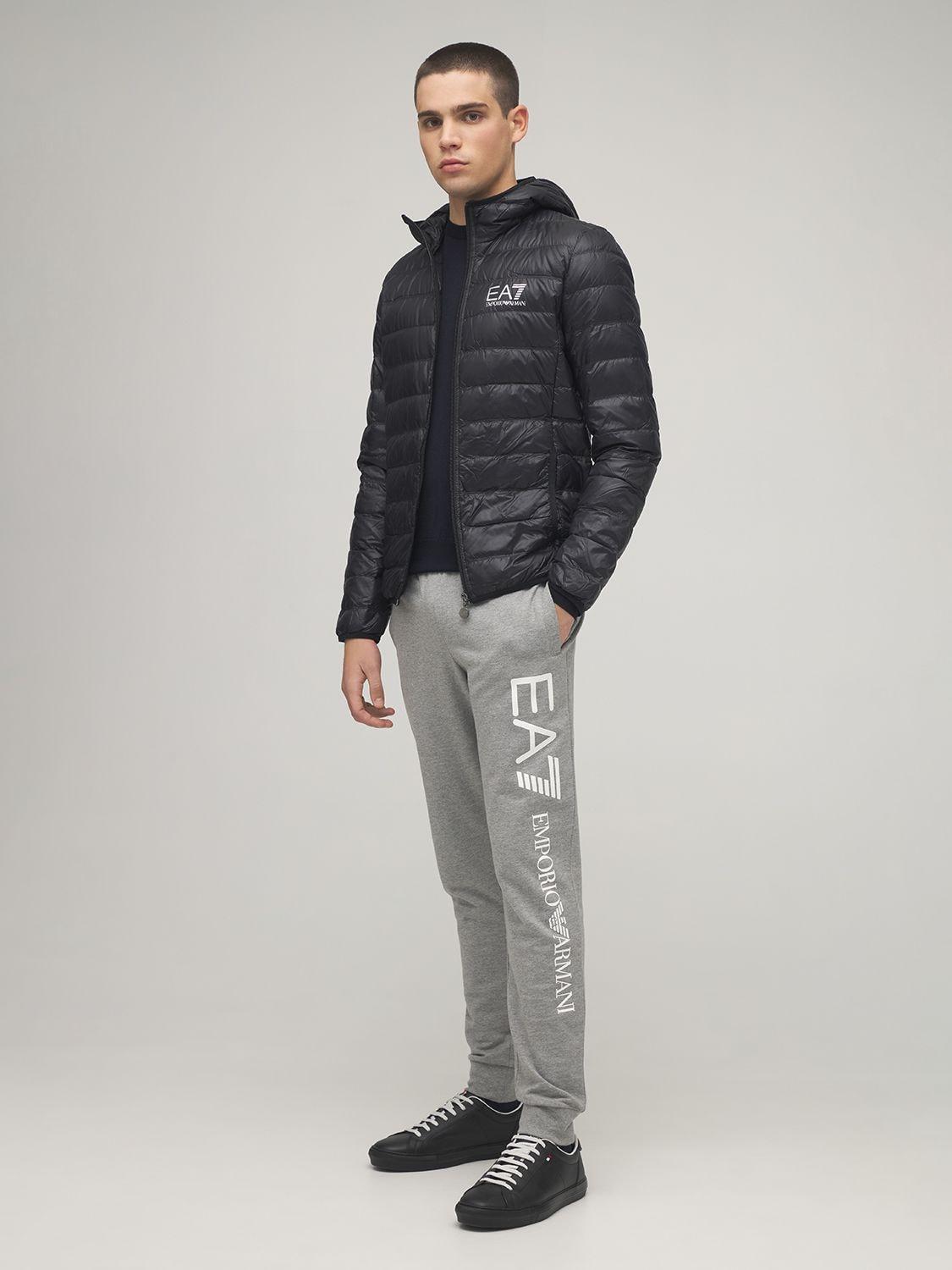 ea7 reflective jacket