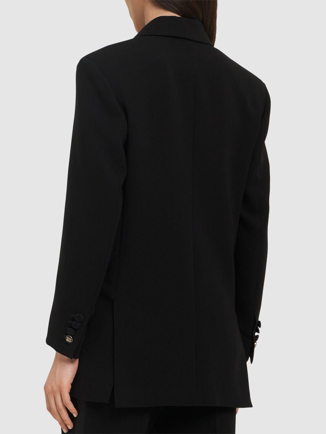★Max Mara★Gabarra カディタキシードジャケット Max Mara Gabarra カディタキシードジャケット ブラック | Lyst