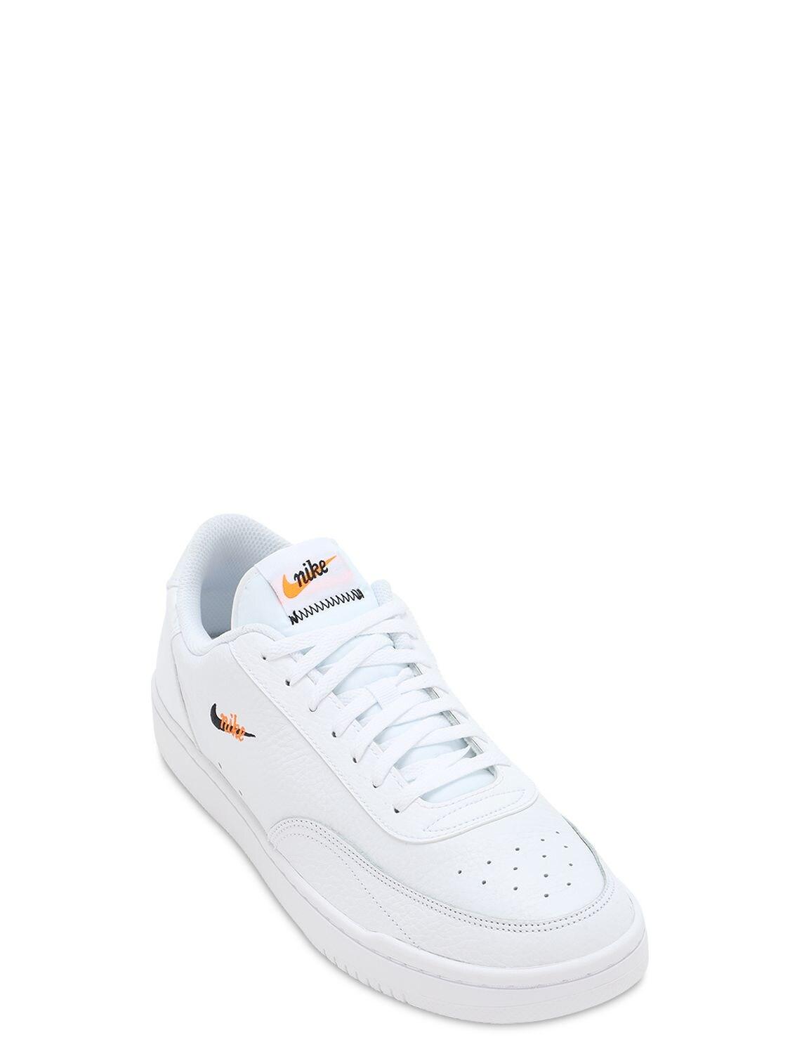 Nike Leather Court Vintage in White for Men - Save 54% | Lyst