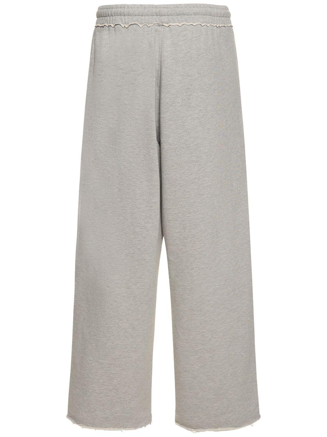 Jaded London Monster Marl Cotton Sweatpants in Gray for Men | Lyst