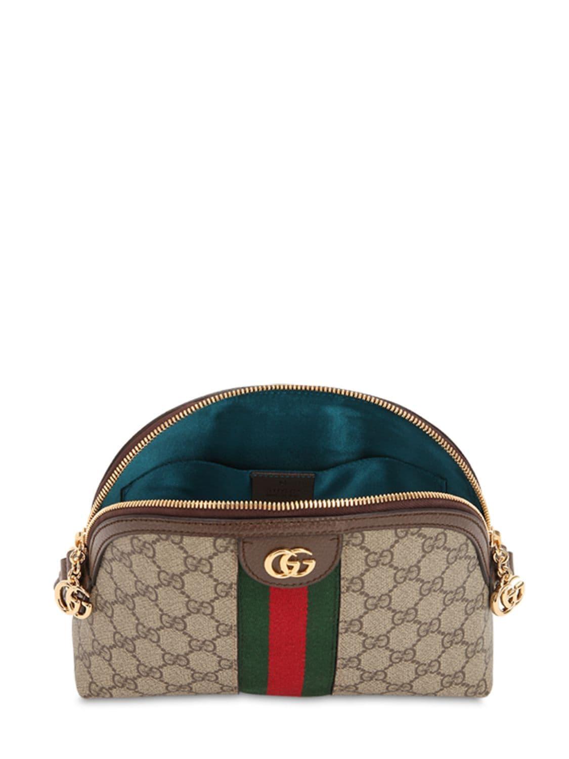 Gucci Ophidia Gg Supreme Shoulder Bag - Lyst
