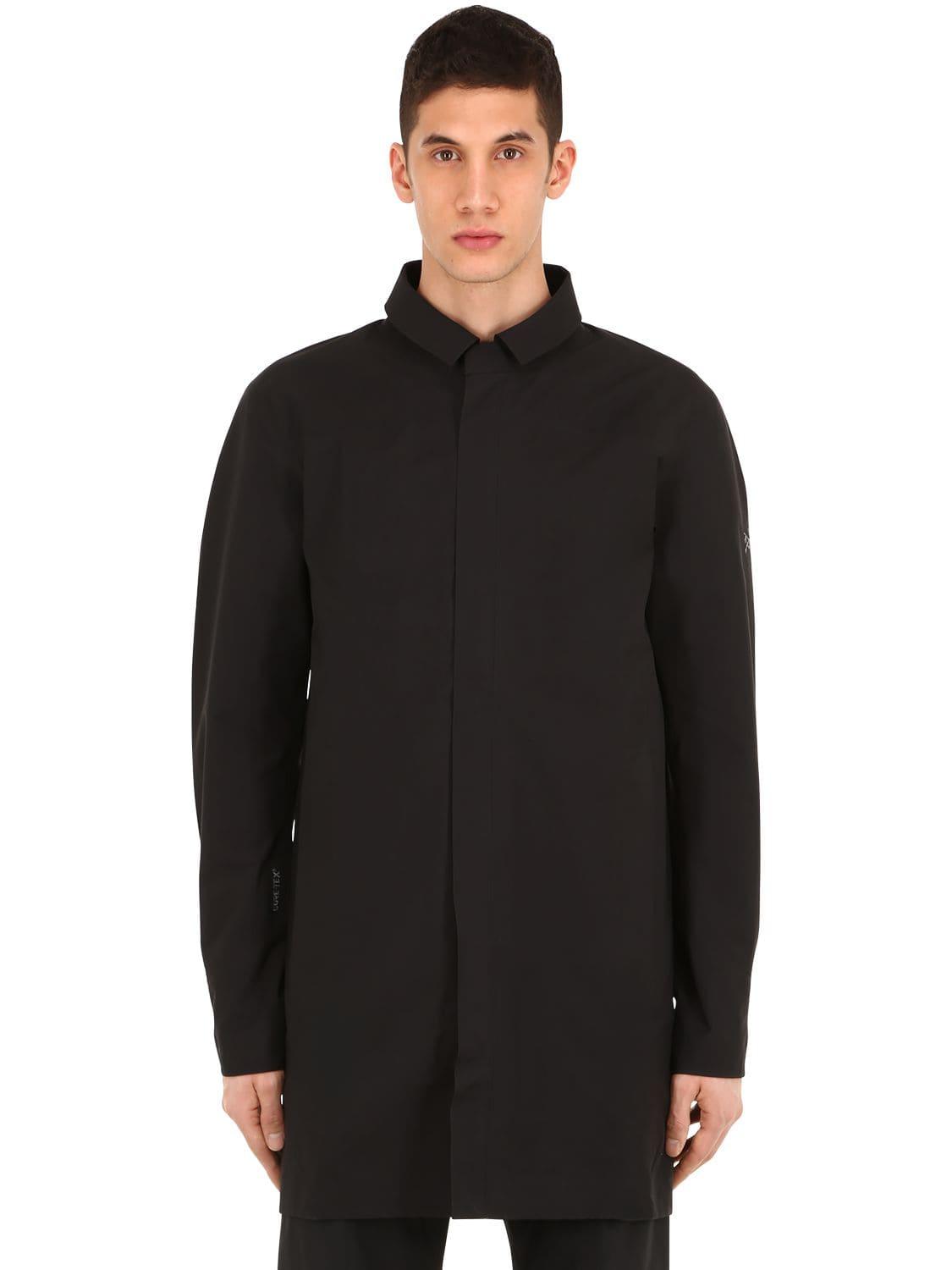 Arc'teryx Keppel Trench Coat in Black for Men | Lyst