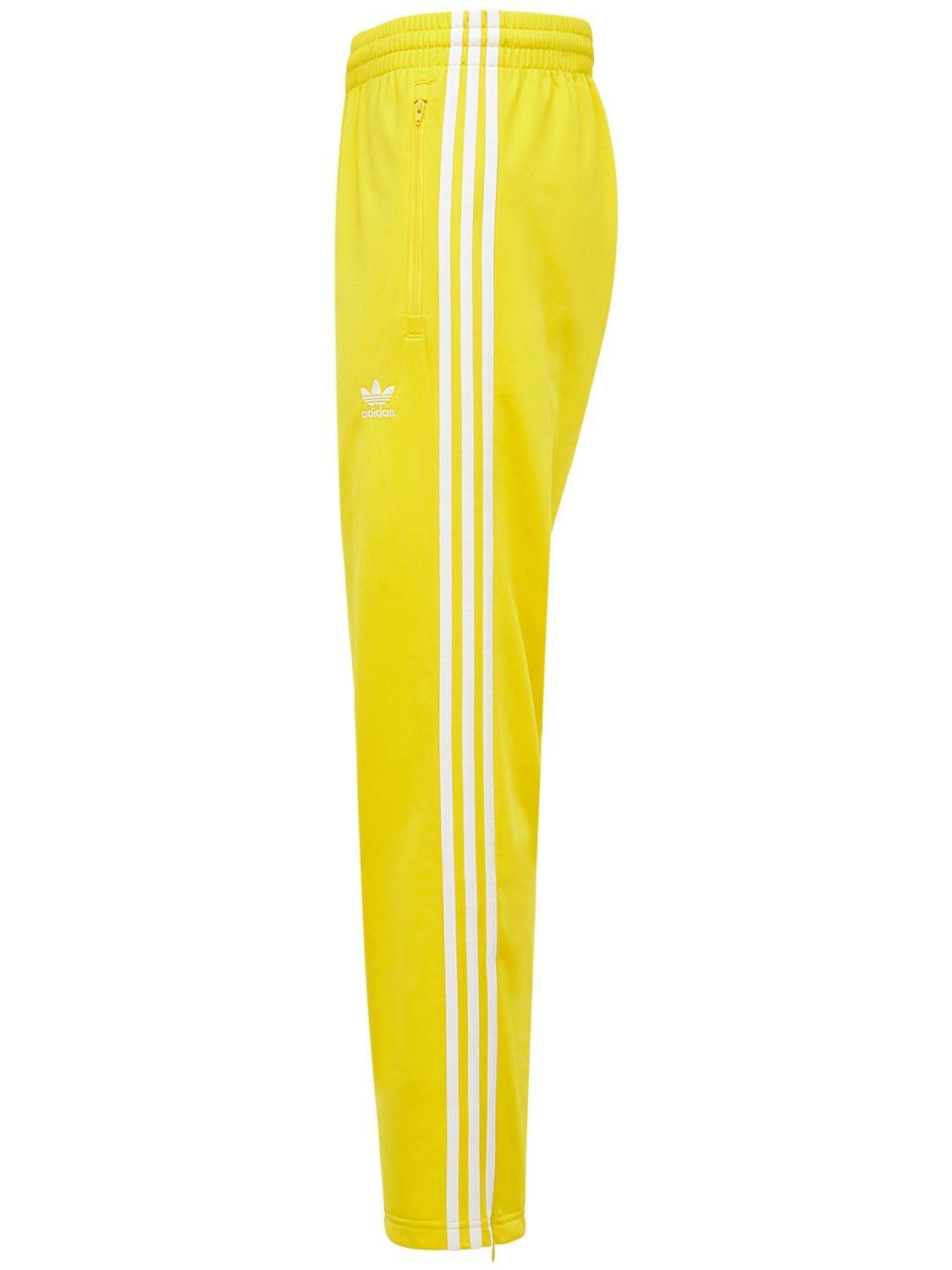 adidas Originals Firebird Track Pants in Yellow/White (Yellow) for Men |  Lyst