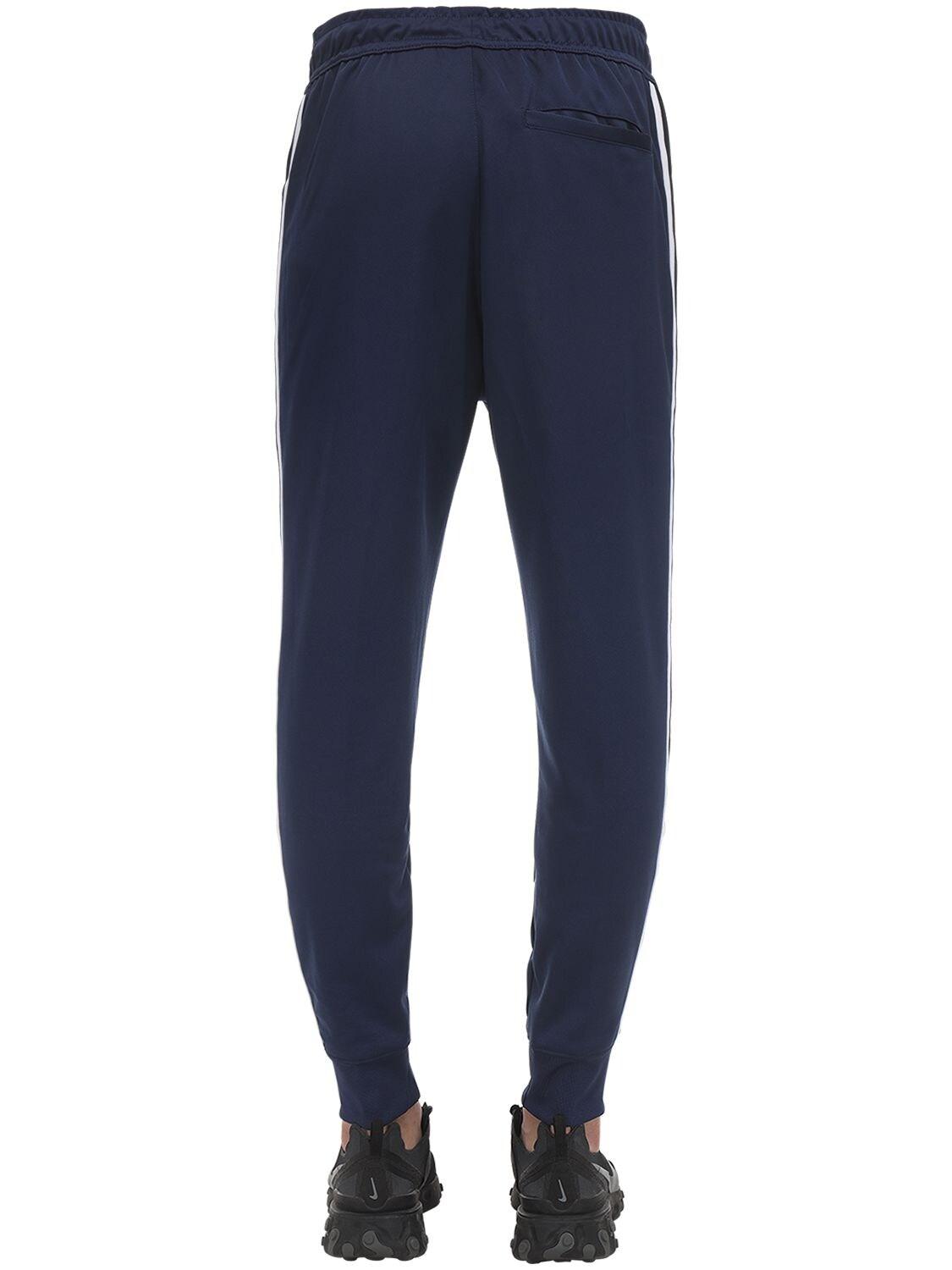 Nike Acetate Track Pants in Navy (Blue) for Men - Save 55% - Lyst
