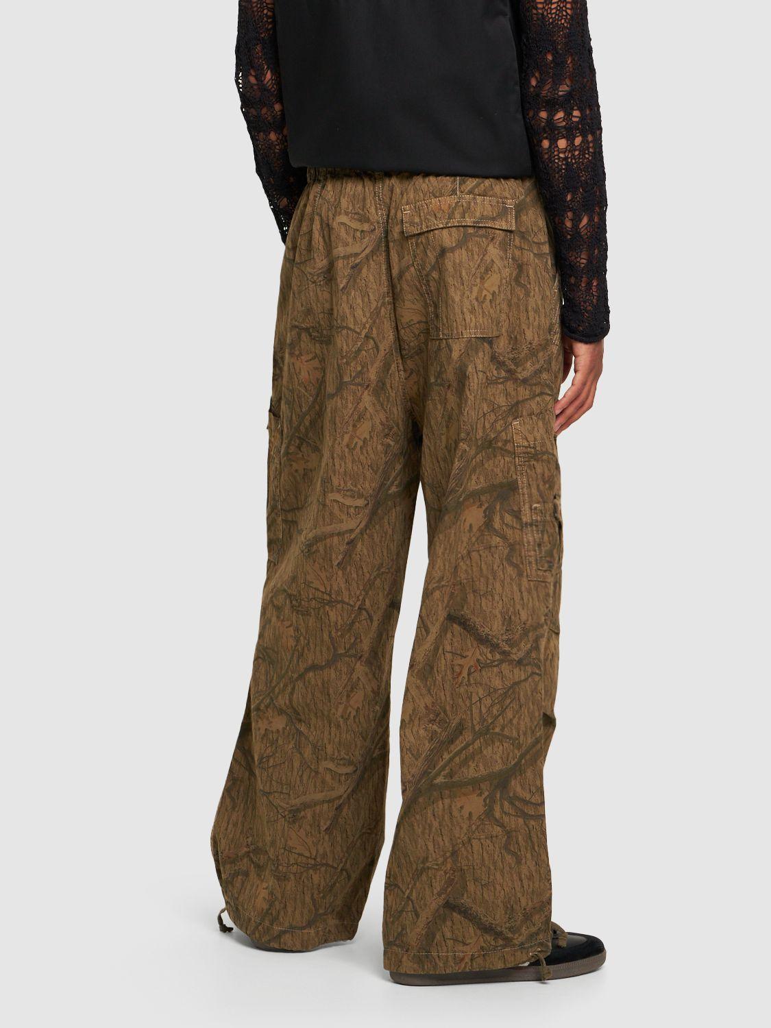 Shop Brown Parachute Cargo Pants | Jaded London | Clothing