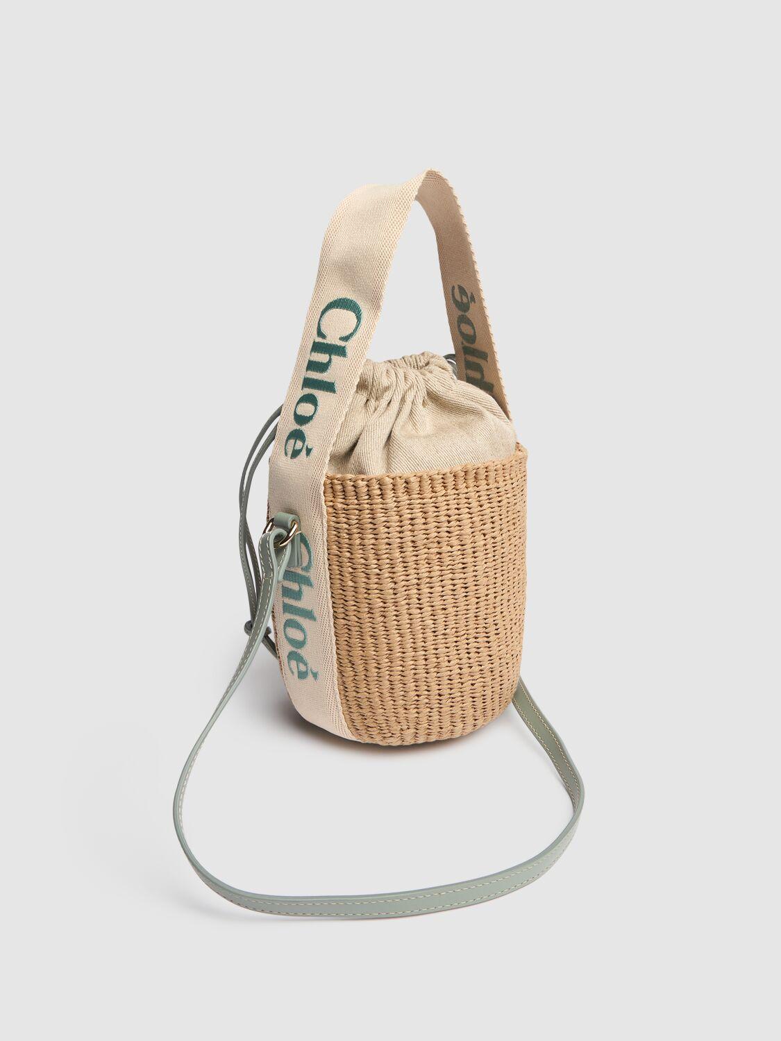Outfit Chloe Woody Raffia Bucket Bag Chloe Woody Basket Outfit