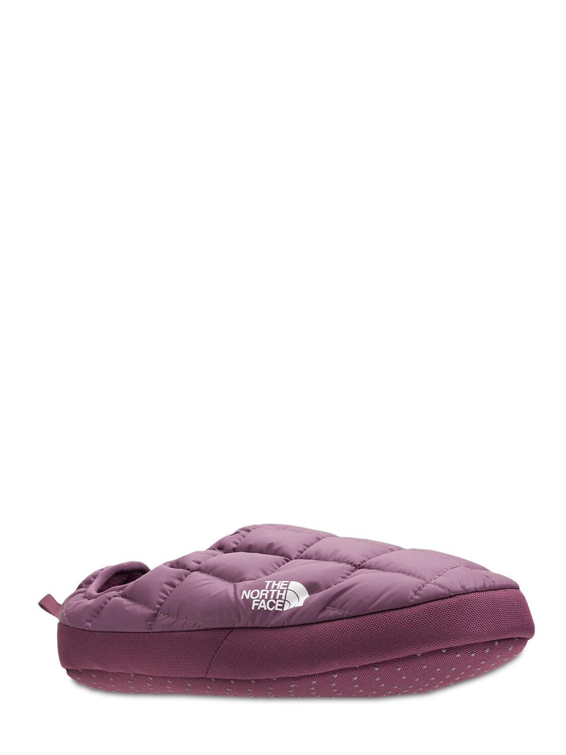 the north face thermoball tent mule in pink