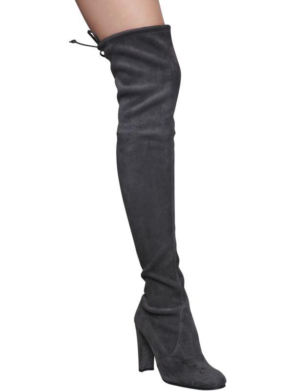 stuart weitzman highland grey