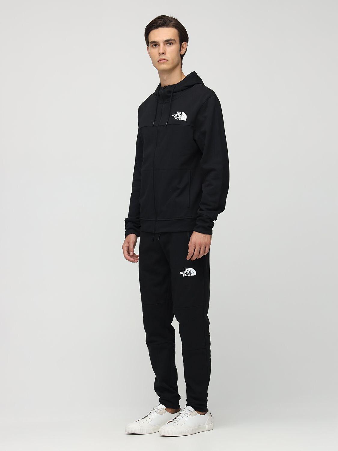 The North Face Himalayan Full Zip Hoodie in Black for Men | Lyst Canada