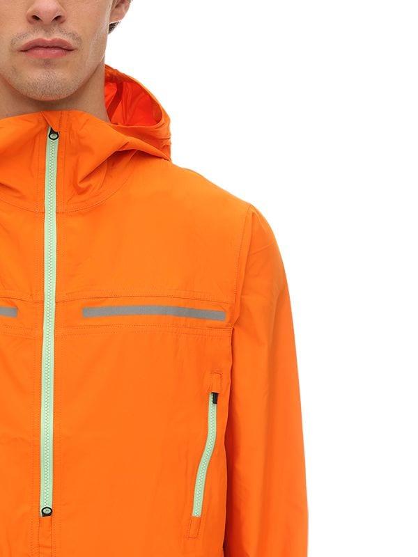 Asics Kiko Kostadinov Woven Nylon Jacket in Orange for Men | Lyst