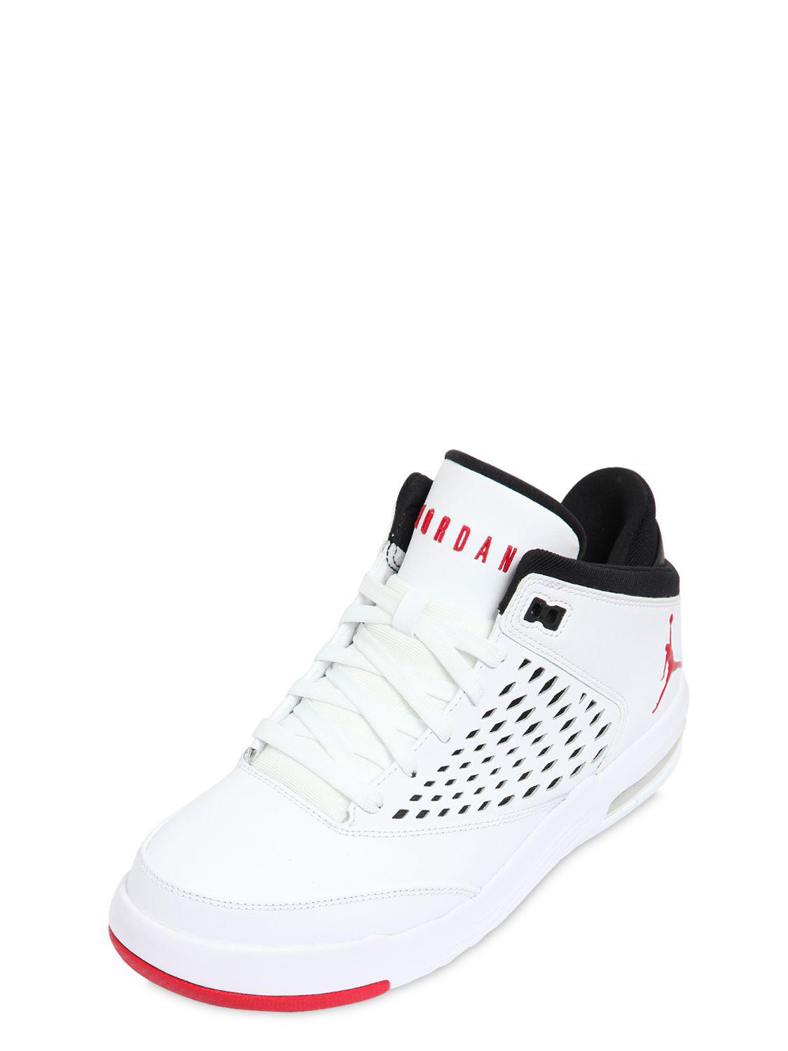Nike Jordan Flight Origin 4 Sneakers in White for Men | Lyst UK