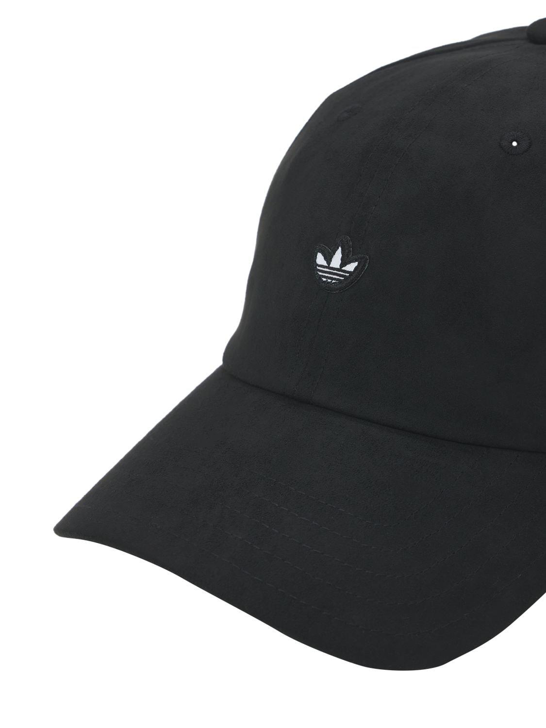 adidas originals premium baseball cap in black