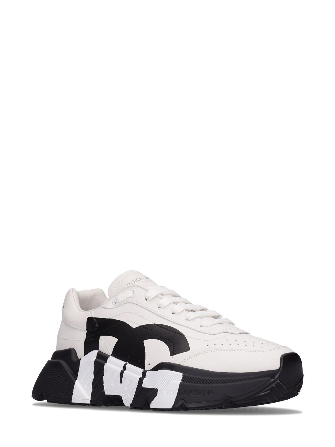 Dolce & Gabbana 'daymaster' Sneakers in White for Men | Lyst