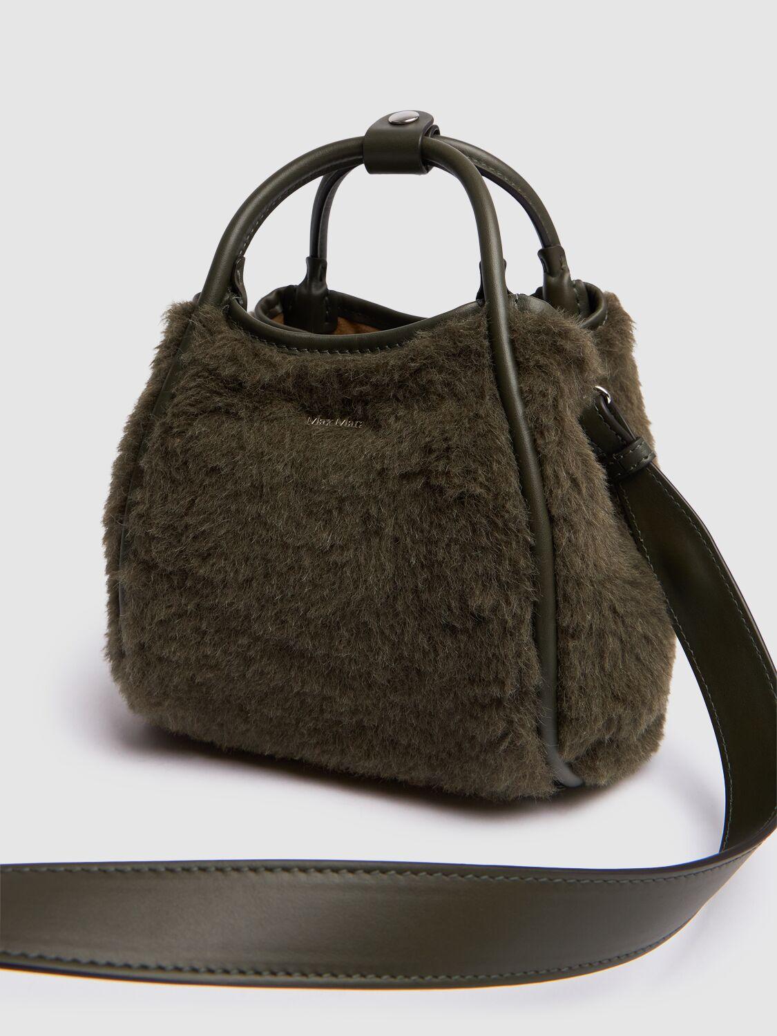 Max Mara レディース ブラウン Lvr Exclusive Xs Tmarin1 Teddy バッグ 