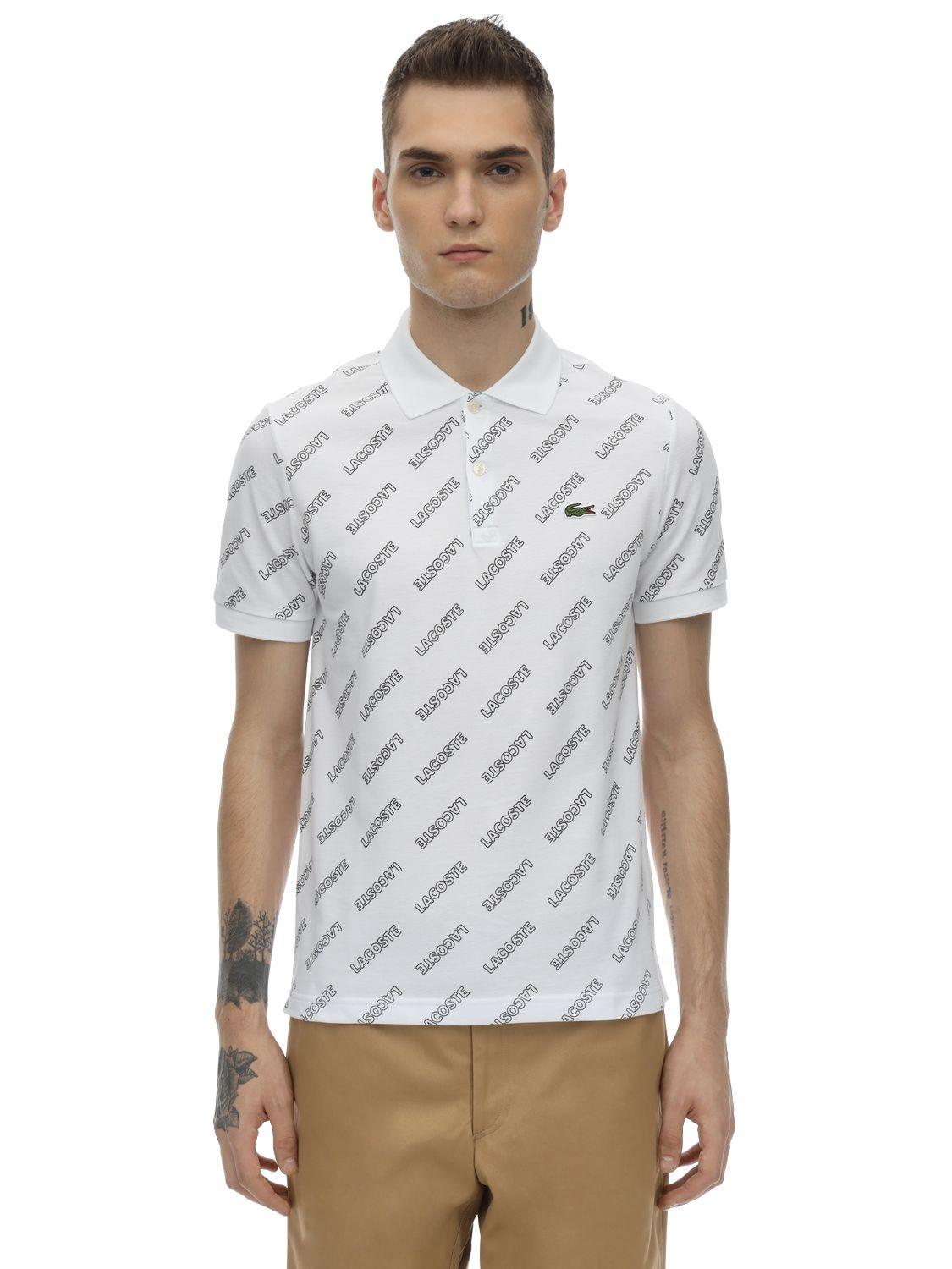 Lacoste all over print Clearance