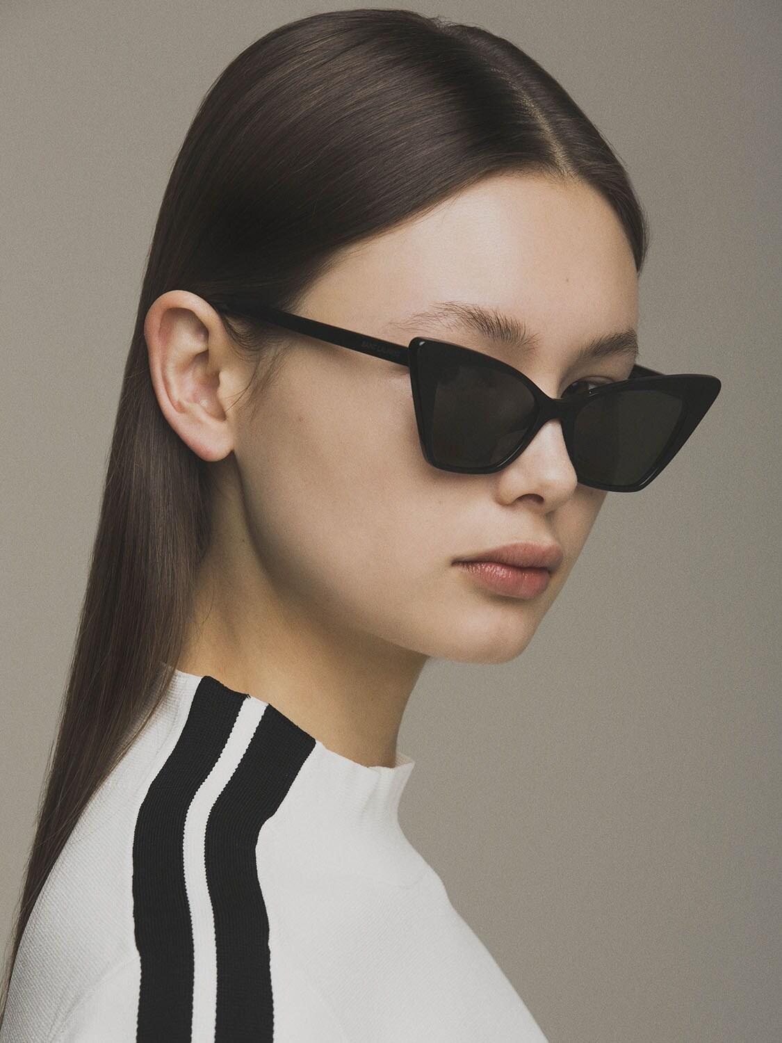 Saint Laurent Cat Eye Sunglasses