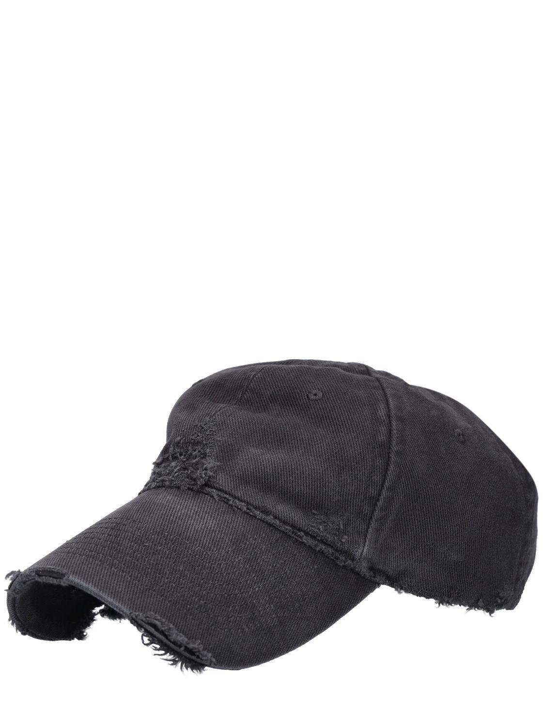 Balenciaga Dog Bite Hat in Black for Men | Lyst