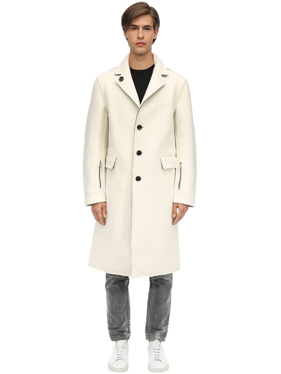diesel wool coat