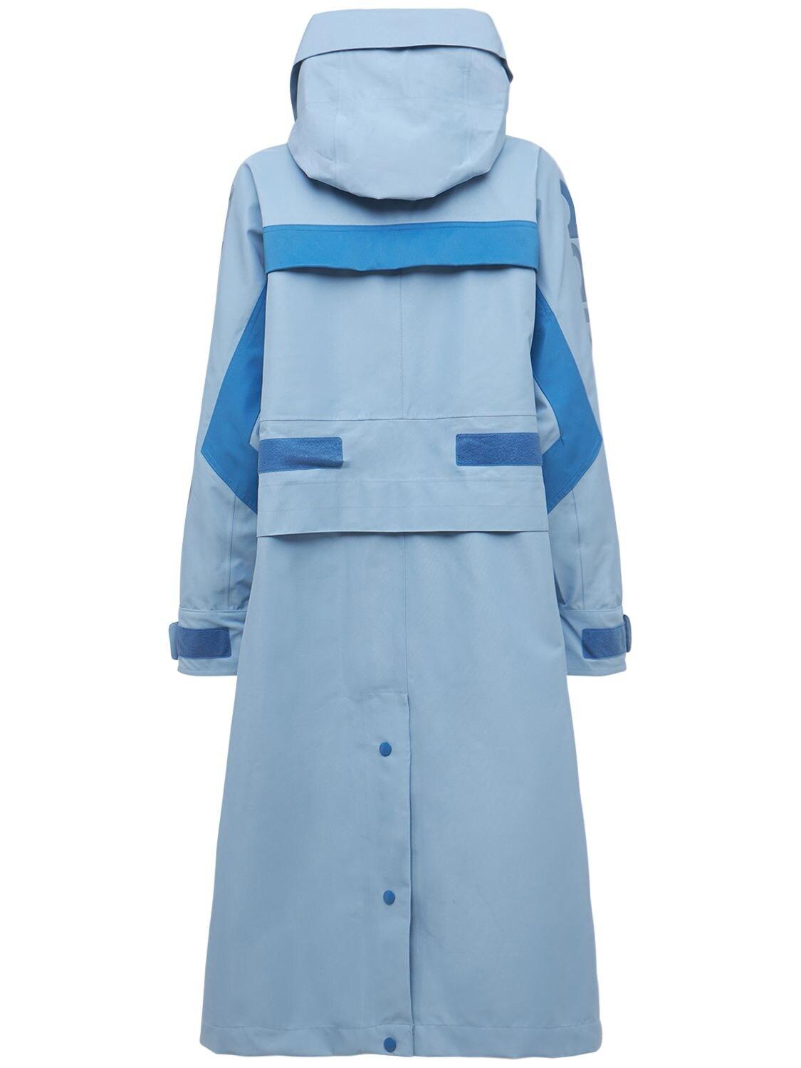 adidas Originals Version Tech Long Coat in Blue | Lyst adidas Originals Version Tech Long Coat in Blue | Lyst