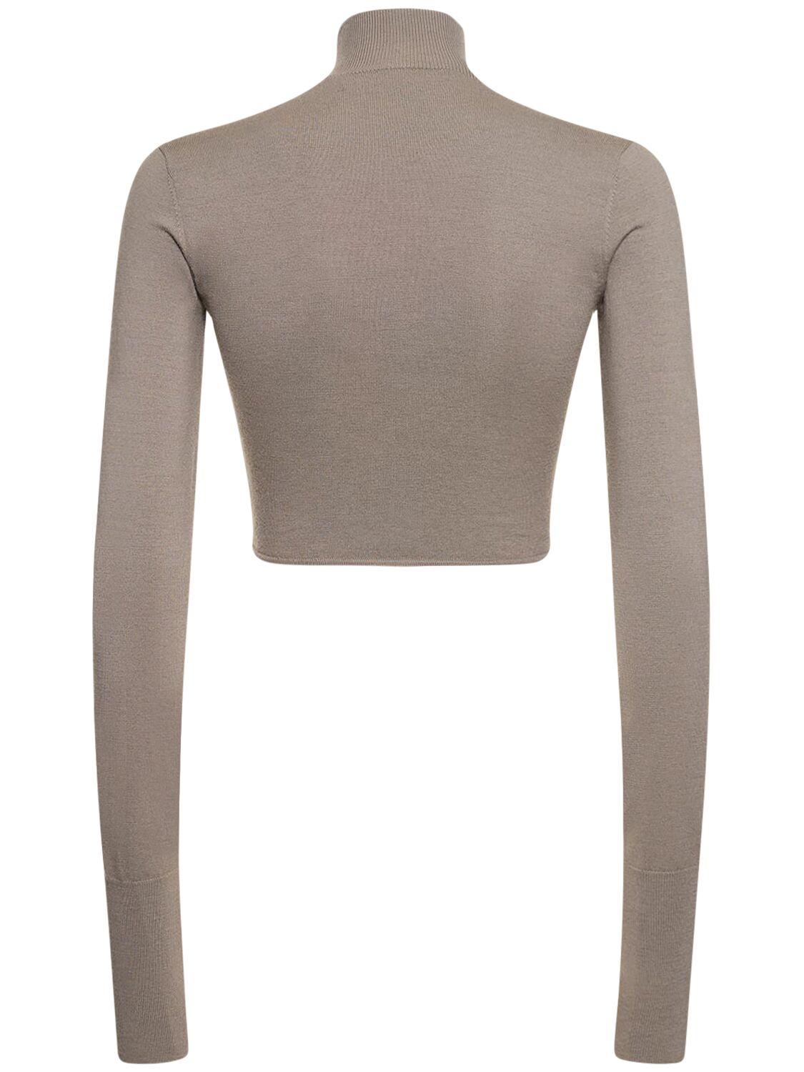 【関税込み】Dion Lee オレンジ アングルリブ セーター Orange Angled Rib Zip-Up Sweater by Dion Lee on Sale