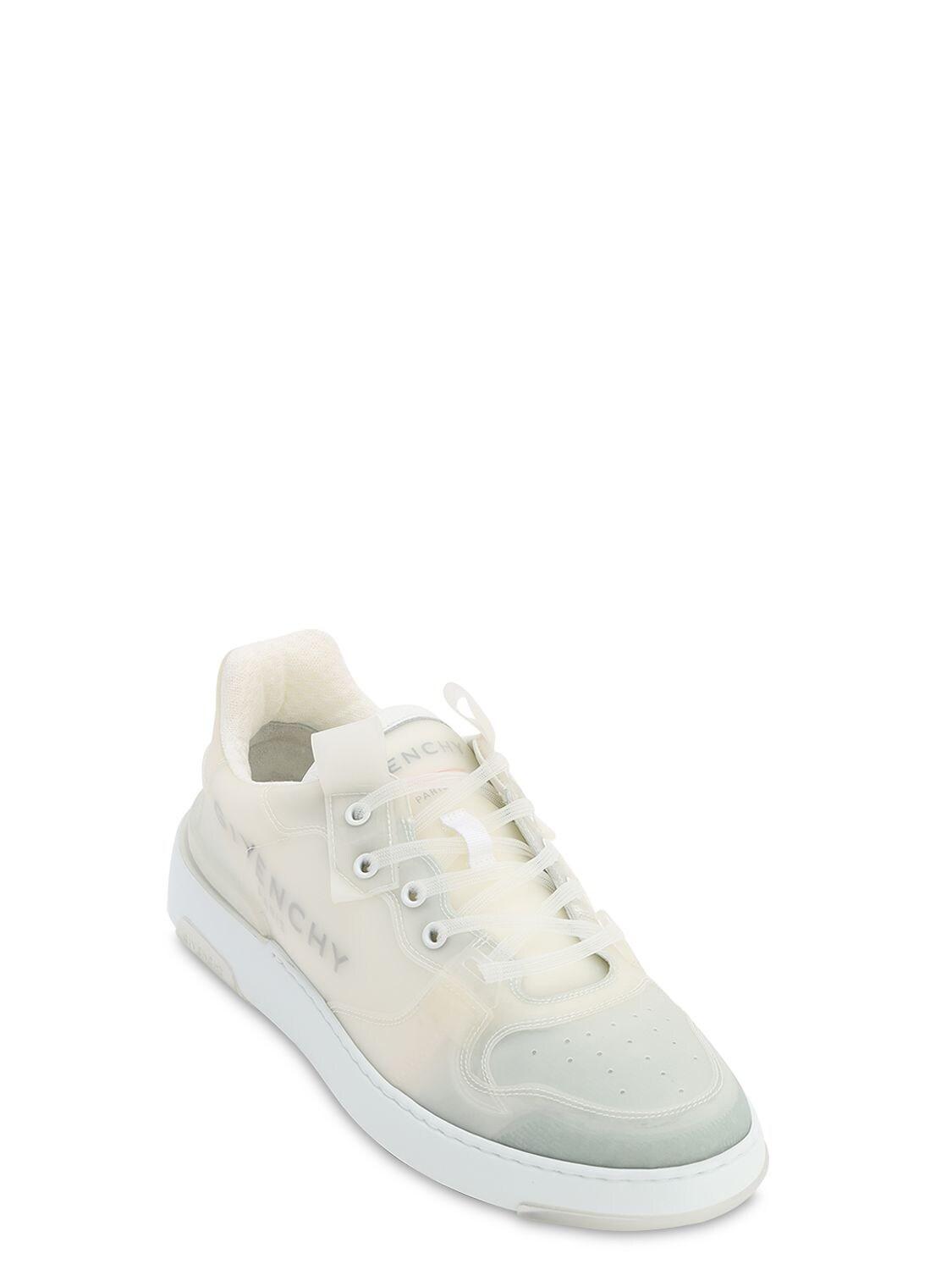 givenchy clear sneakers