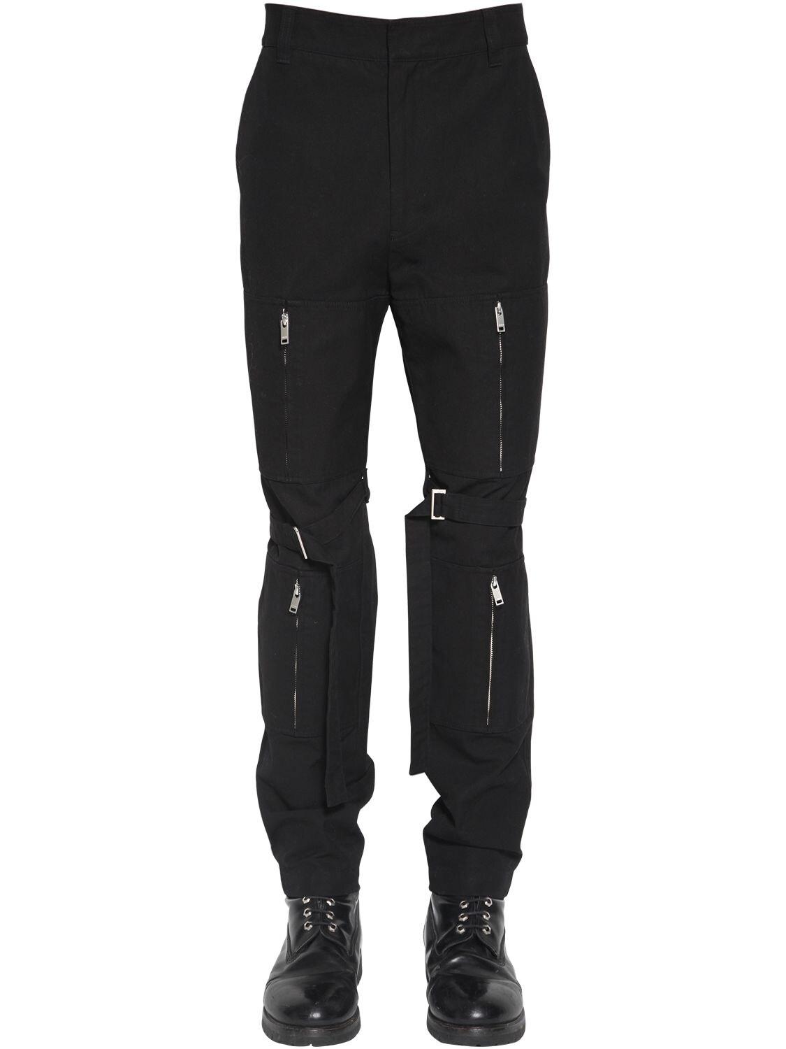 Ambush Zipper Bondage Pants in Black for Men | Lyst