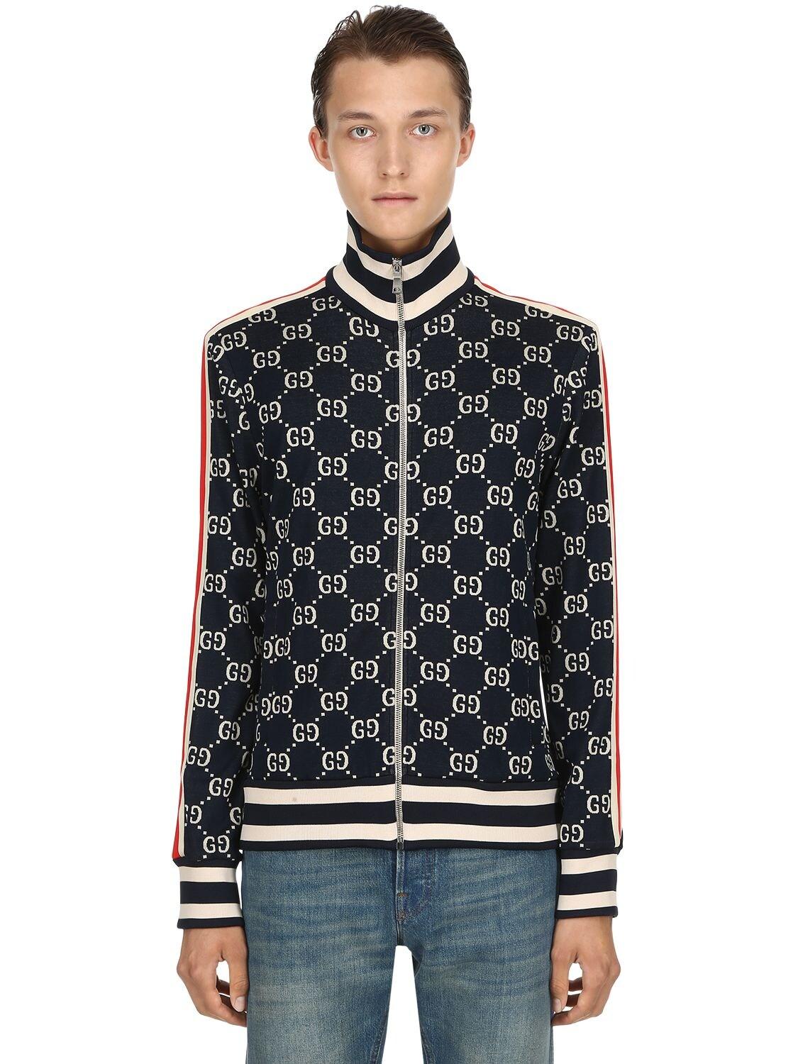 gucci gg track jacket