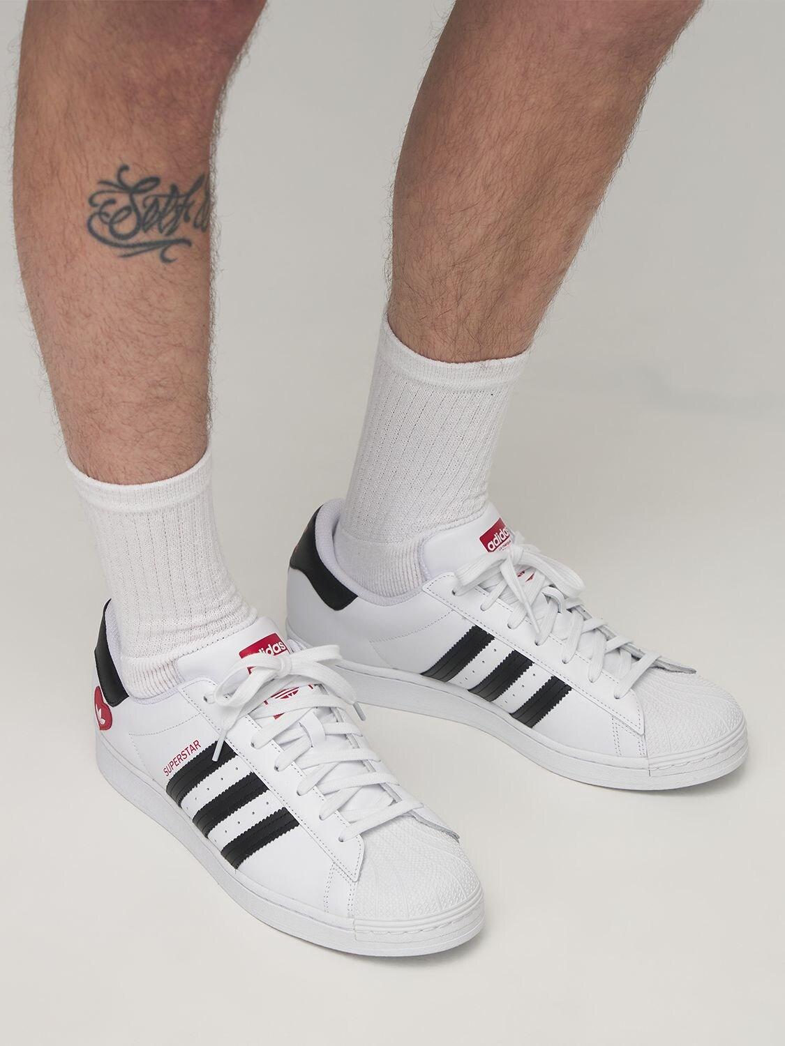 adidas superstar valentine's day