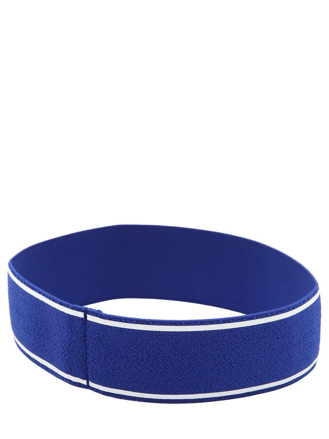 Givenchy Logo Terrycloth Sport Headband in Blue - Lyst