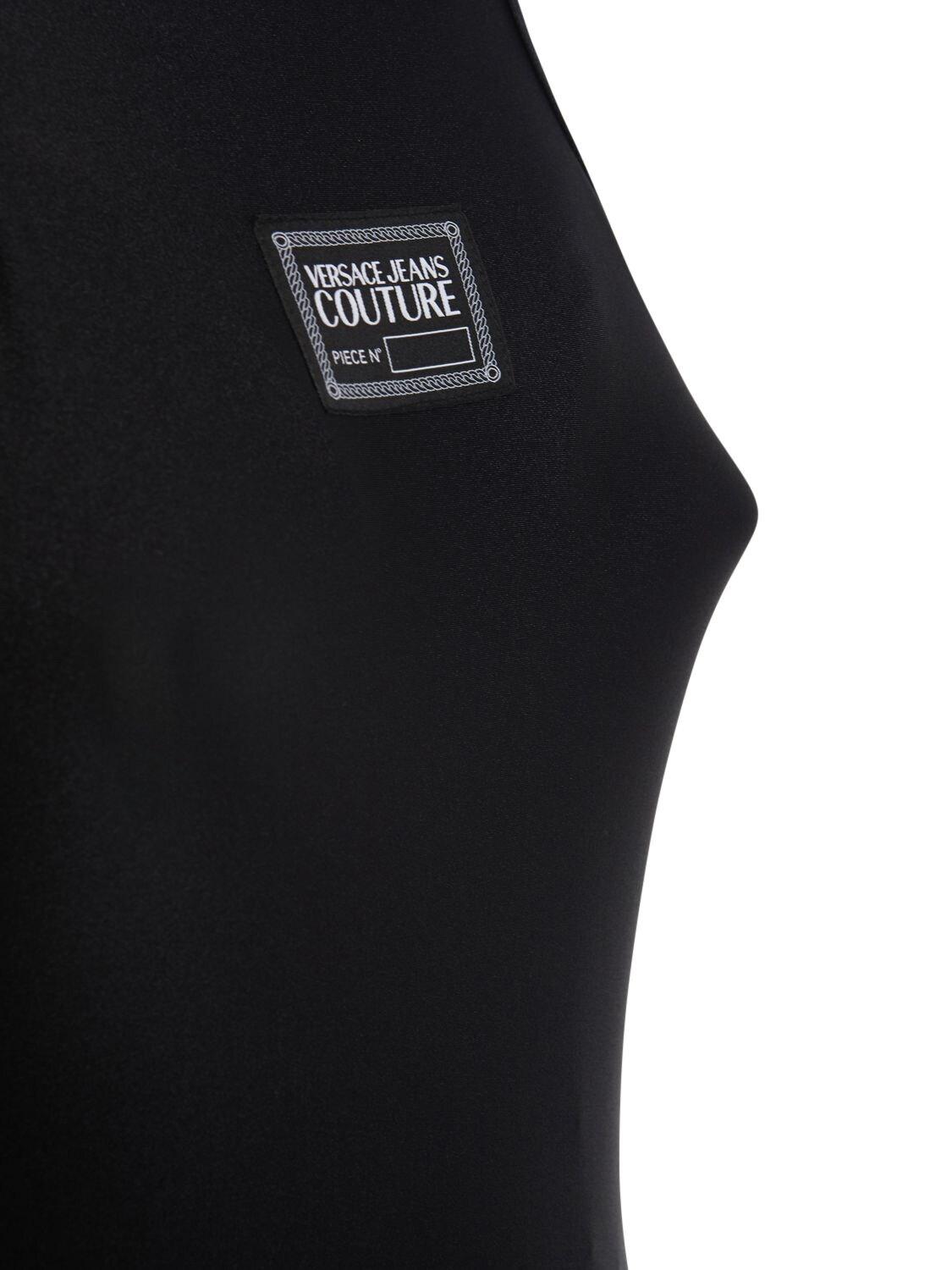 PRINTED LYCRA BODYSUIT for Women - Versace Jeans Couture sale