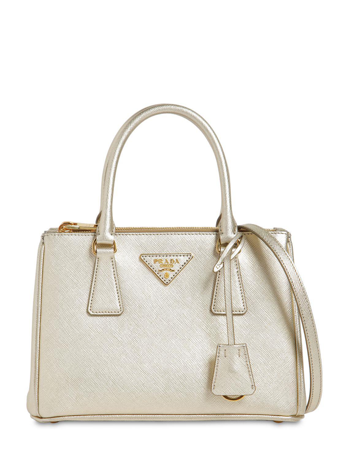prada galleria saffiano leather bag
