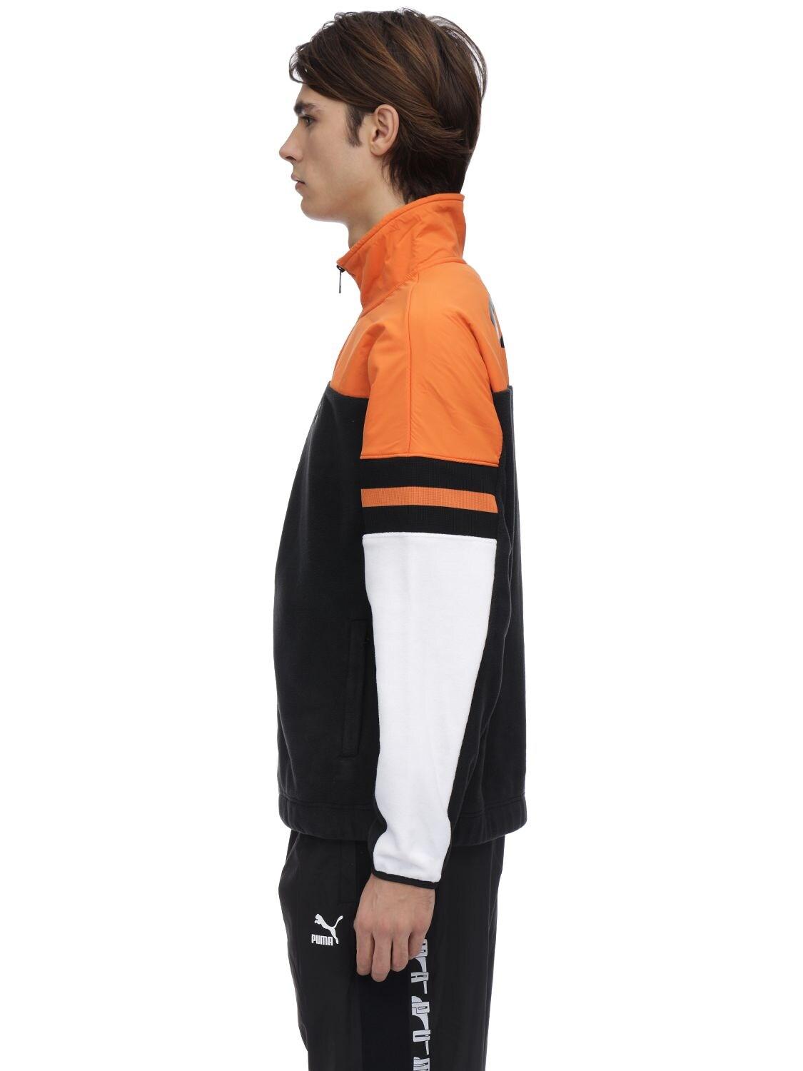 puma xtg jacket orange