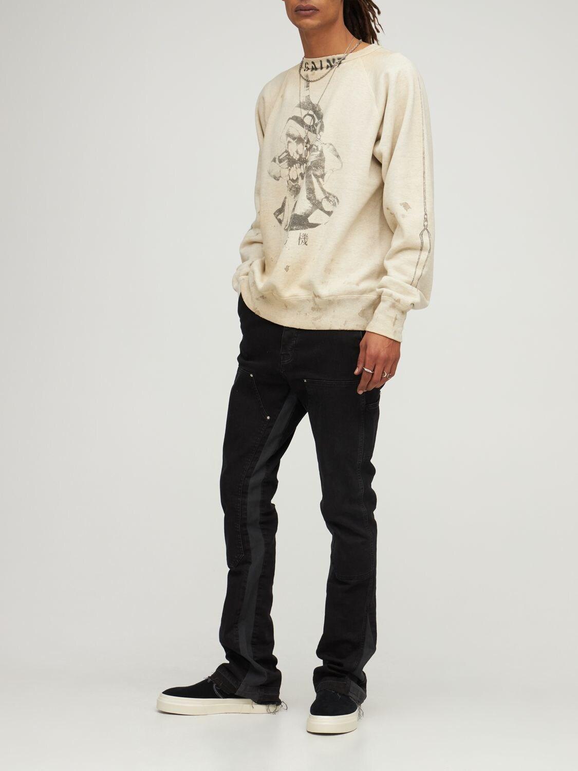 未使用 SaintMichael EVANGELION SWEATSHIRT