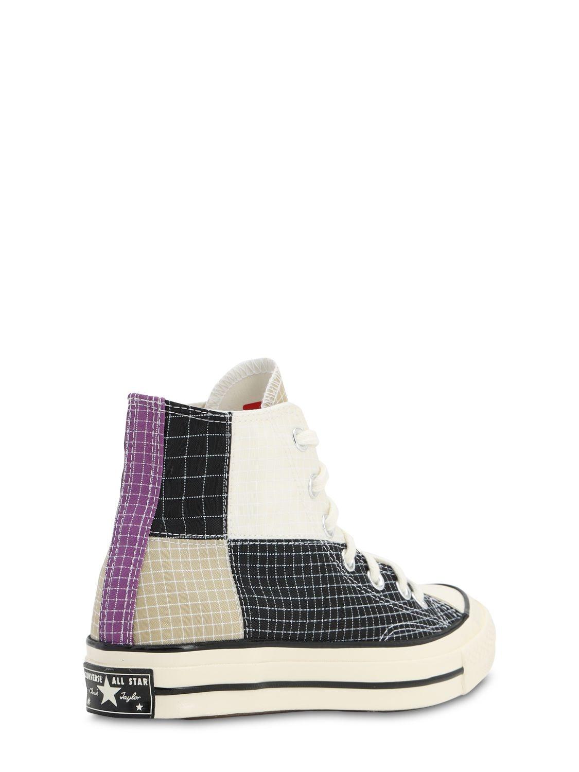 chuck 70 ripstop & canvas hi